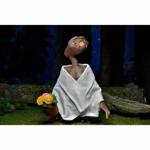 Figura Neca E.T el Extraterrestre 40 Aniversario 12 cm