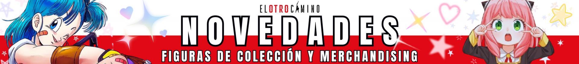 Novedades Figuras Colección