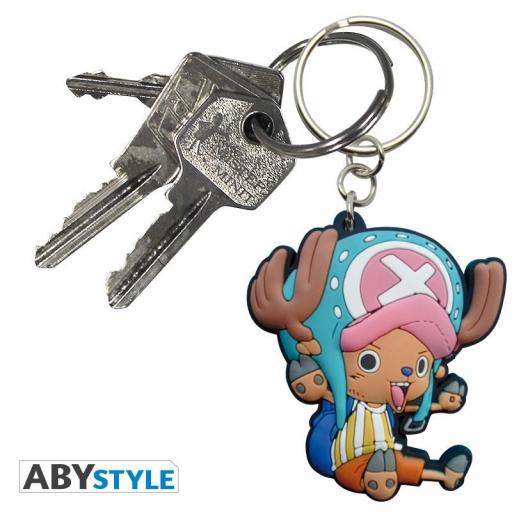 Llavero One Piece Tony Tony Chopper [1]