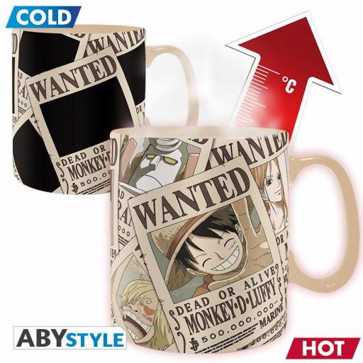 Taza Térmica One Piece Wanted Characters [0]