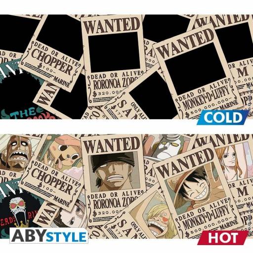 Taza Térmica One Piece Wanted Characters [2]