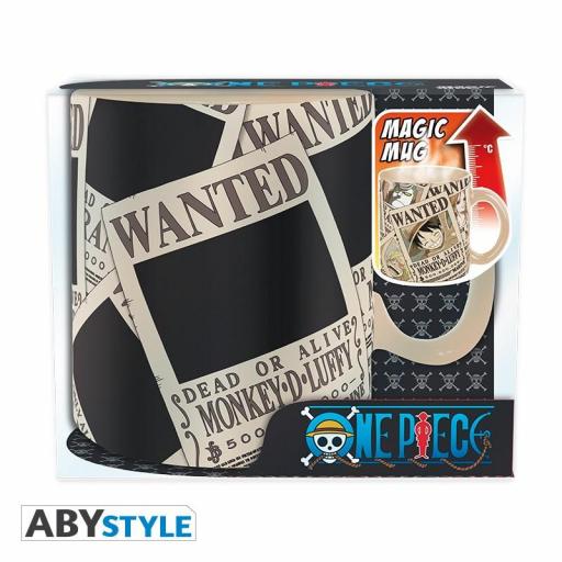 Taza Térmica One Piece Wanted Characters [3]