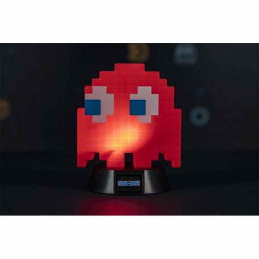 Lámpara Icon Pac-Man Blinky 10 cm [1]