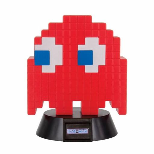 Lámpara Icon Pac-Man Blinky 10 cm