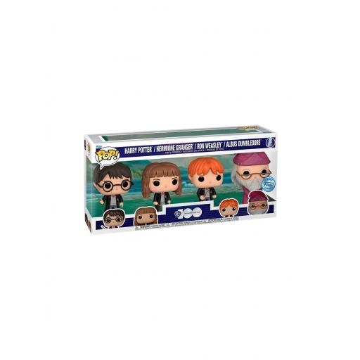 4 Figuras Funko Pop! Harry Potter Special Edition 9 cm [1]