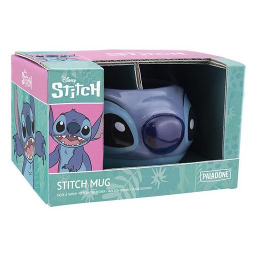 Taza Disney Lilo y Stitch Face 3D [3]