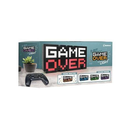 Lámpara Game Over 8-Bit 30 cm [3]