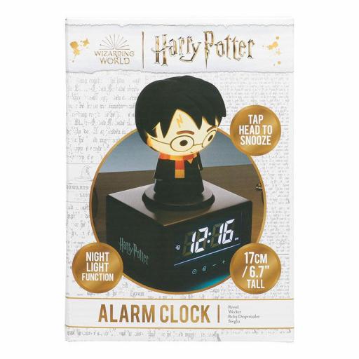 Reloj Despertador Harry Potter con Luz 17 cm [3]