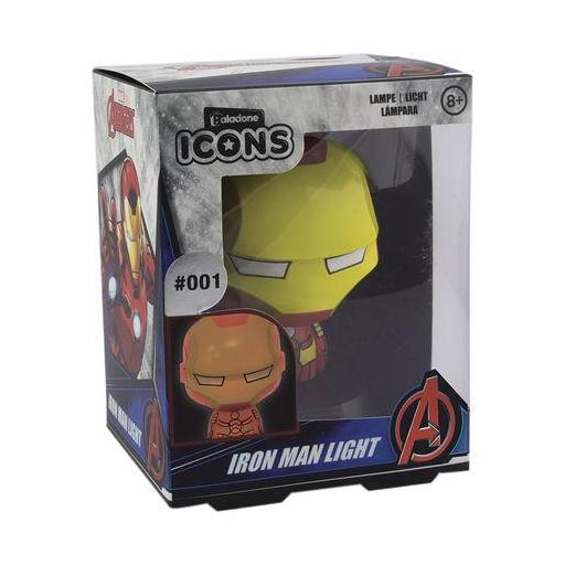 Lámpara Icon Marvel Iron Man 10 cm [3]