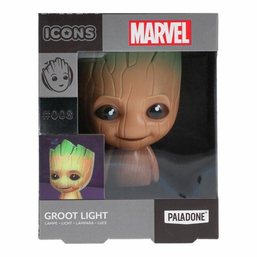 Lámpara Marvel Guardianes de la Galaxia Groot Icon 10 cm [3]