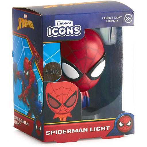 Lámpara Marvel Spiderman Icon 10 cm [2]