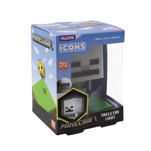 Lámpara Icon Minecraft Esqueleto 10 cm [3]