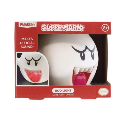Lámpara Super Mario Fantasma Boo 12 cm [2]