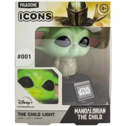 Lámpara Icon Star Wars The Mandalorian Baby Yoda 10 cm [3]