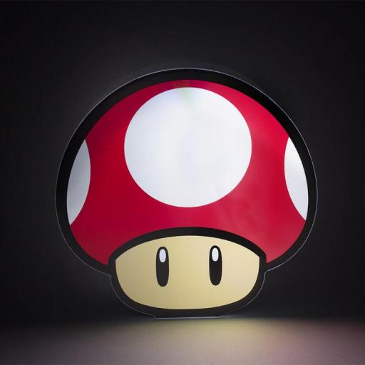 Lámpara Super Mario Seta Roja Mushroom 15 cm [2]