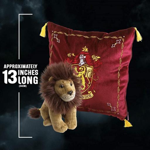 Peluche y Cojín Harry Potter Gryffindor Leon 33 cm [2]