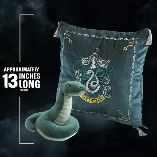 Peluche y Cojín Harry Potter Slytherin Serpiente 33 cm [2]