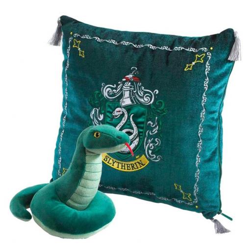 Peluche y Cojín Harry Potter Slytherin Serpiente 33 cm