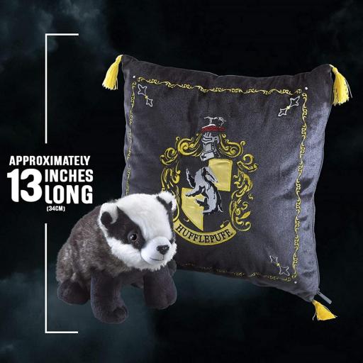 Peluche y Cojín Harry Potter Hufflepuff Tejón 33 cm [2]