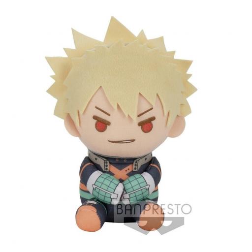 Peluche My Hero Academia Katsuki Bakugo 20 cm