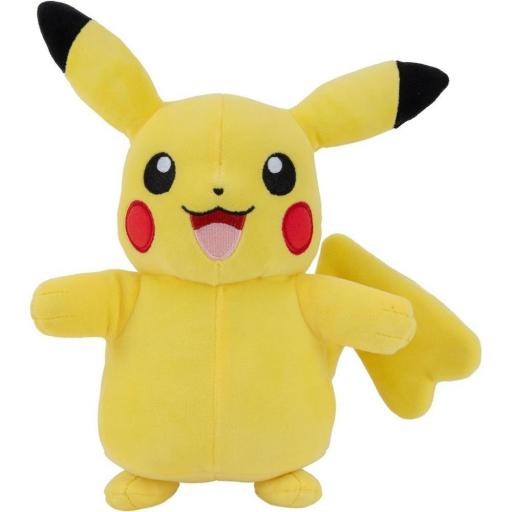 Peluche Pokemon Pikachu Pika 21 cm