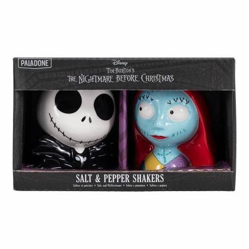 Salero y Pimentero Pesadilla Antes de Navidad Jack y Sally Disney [3]