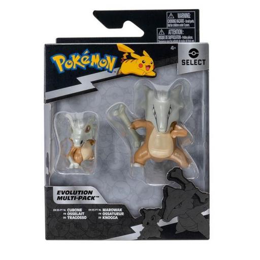 2 Figuras Pokemon Evolution Cubone y Murowak [3]