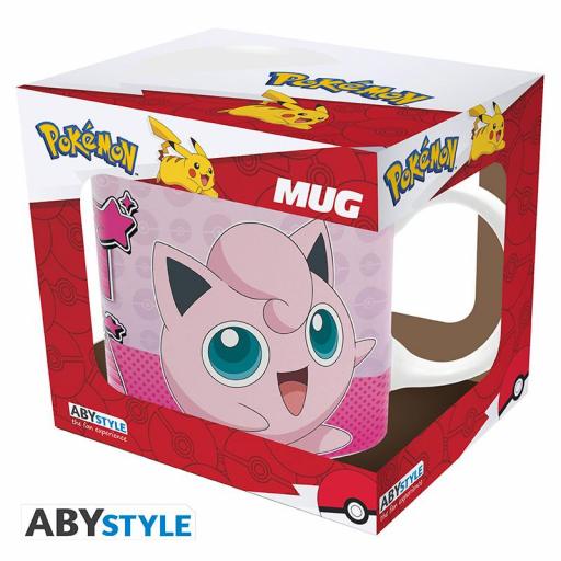Taza Pokémon Jigglypuff 320 ml [2]