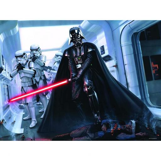 Puzzle Lenticular 3D Star Wars Darth Vader y Stormtrooper 500 Piezas