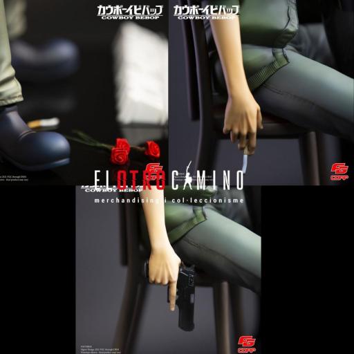 Estatua Cowboy Bebop Words that we couldn't say 20th Anniversary Edition 45 cm [2]