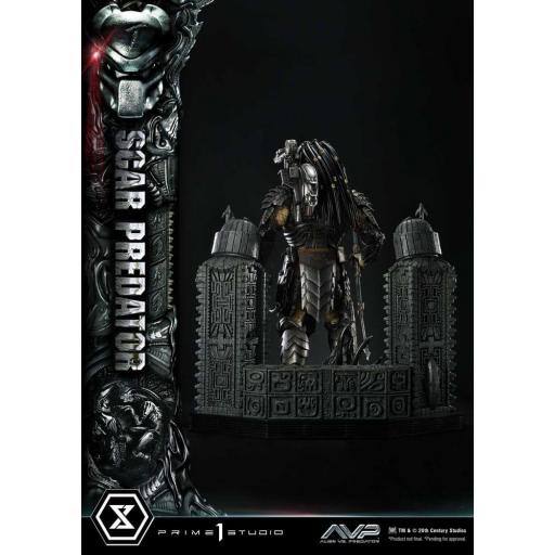 Estatua Prime 1 Studio Alien vs. Predator Scar Predator 93 cm [2]