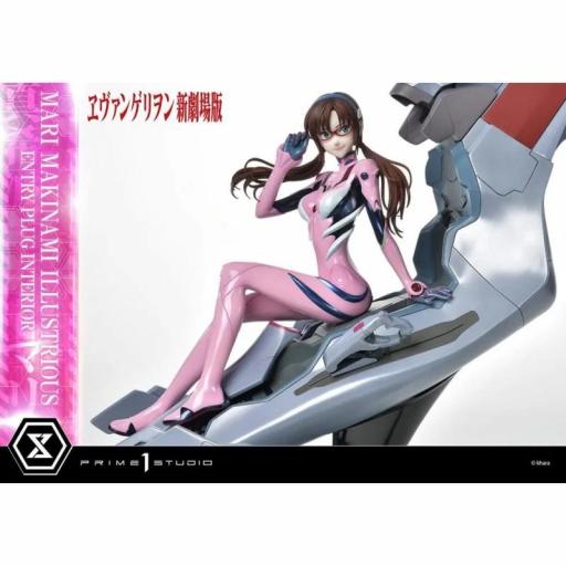 Estatua Rebuild of Evangelion Mari Makinami Illustrious Normal Ver. 64 cm