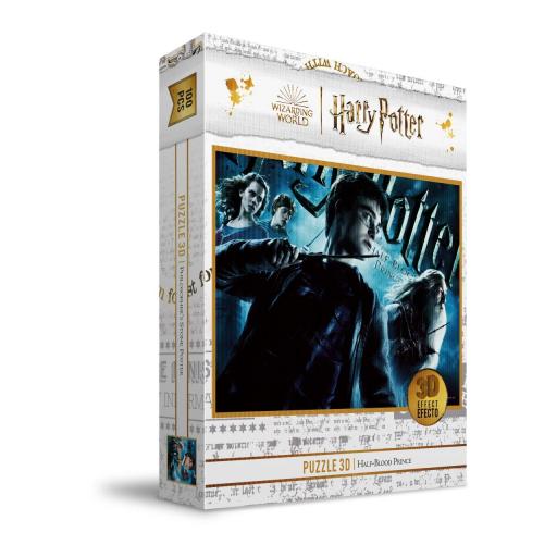 Puzzle Lenticular 3D Harry Potter El Misterio del Príncipe 100 Piezas