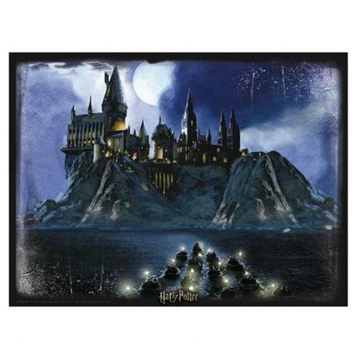 Puzzle Lenticular 3D Harry Potter Hogwarts 500 Piezas [1]