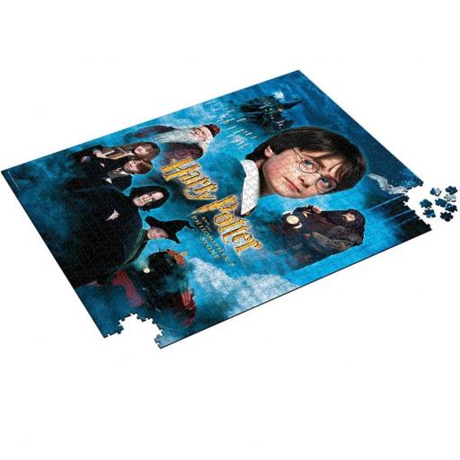 Puzzle Harry Potter La Piedra Filosofal 1000 Piezas [1]