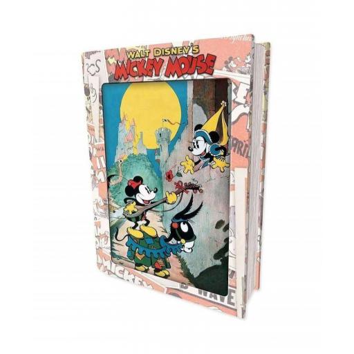 Puzzle Lenticular 3D Disney Libro Mickey Mouse & Minnie Romeo y Julieta 300 Piezas