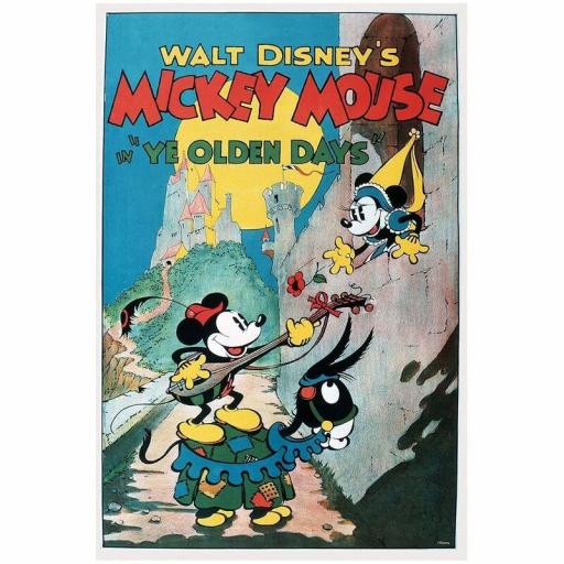 Puzzle Lenticular 3D Disney Libro Mickey Mouse & Minnie Romeo y Julieta 300 Piezas [1]