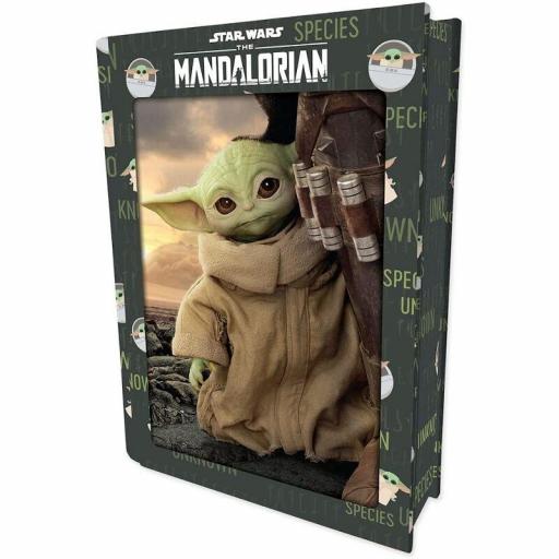 Puzzle Lenticular 3D Star Wars The Mandalorian The Child 330 Piezas [1]