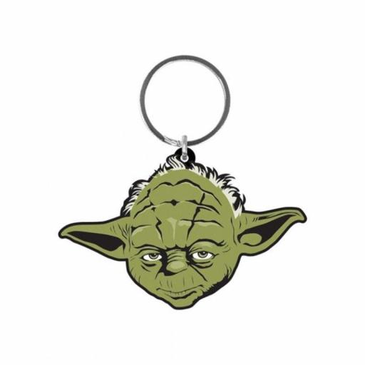 Llavero Star Wars Yoda Face [0]