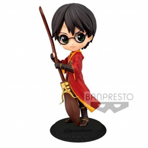 Figura QPosket Harry Potter Harry Quidditch Ver.A 14 cm
