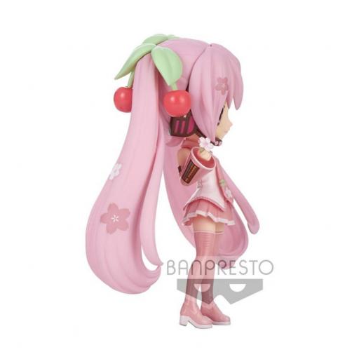 Figura QPosket Vocaloid Hatsune Miku Sakura Ver.B 14 cm [2]
