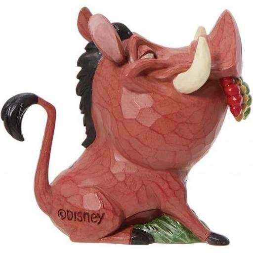 Figura El Rey León Pumba Disney Enesco 7 cm [2]