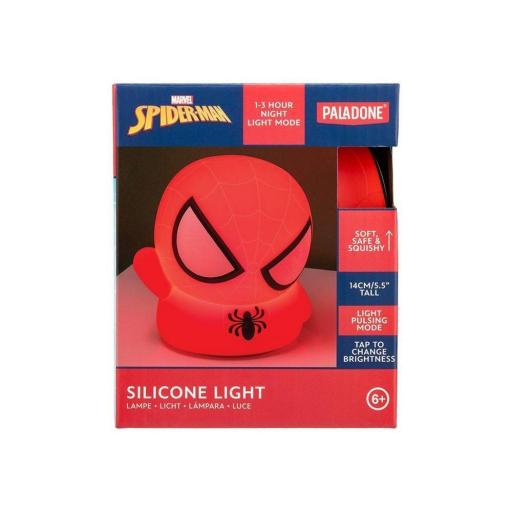 Lámpara Spider-Man Silicona Marvel 14 cm [3]