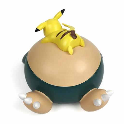 Lámpara Pokemon Snorlax  & Pikachu 25 cm [2]