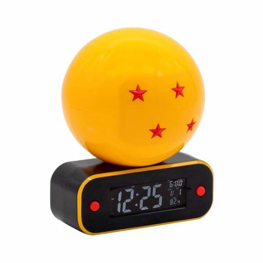 Reloj Despertador Digital Dragon Ball Bola 4 Estrellas  [1]