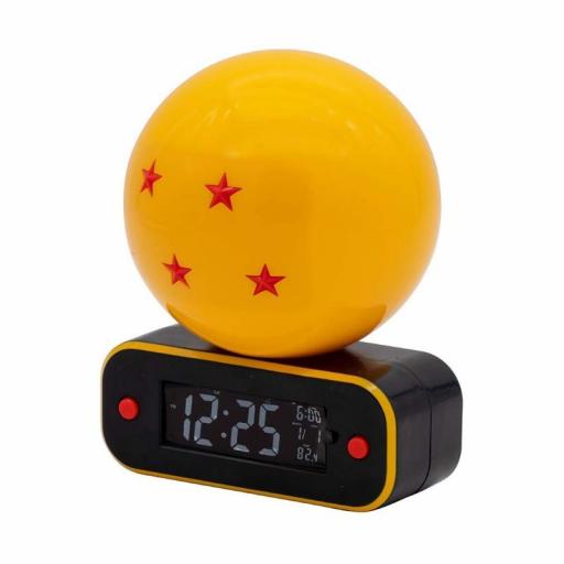 Reloj Despertador Digital Dragon Ball Bola 4 Estrellas 