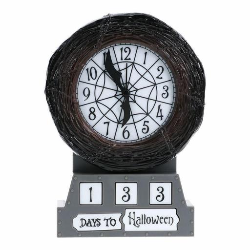 Reloj Despertador Pesadilla Antes de Navidad 21 cm