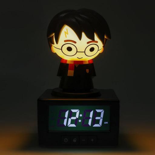 Reloj Despertador Harry Potter con Luz 17 cm [2]