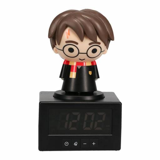 Reloj Despertador Harry Potter con Luz 17 cm