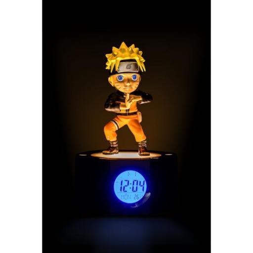 Reloj Despertador Digital Naruto Shippuden 20 cm [1]